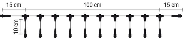 Verteilerdose QuickFix 58634