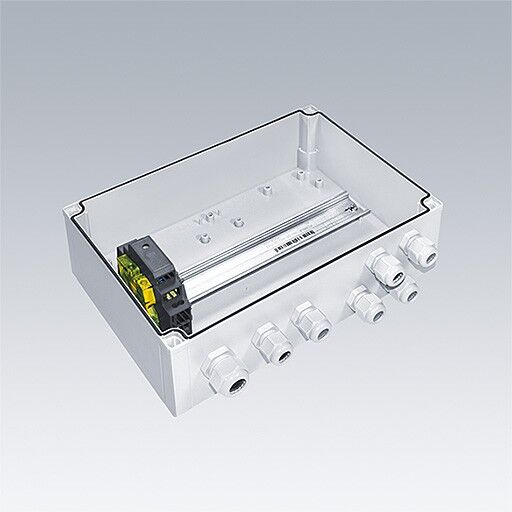 RDM Verteiler 4CH Box IP66 SENSA DMX #96222783