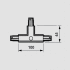 T-Verbinder ZCS750 5C6 TCPLI BK