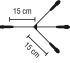 Verteilerdose QuickFix 58509