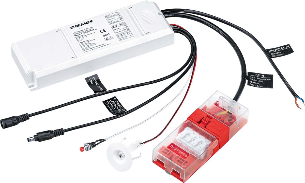LED-Notlicht-Treiber Just E3 Pl #96634428