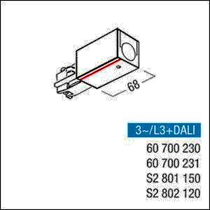 Anfangseinspeisung L3+DALI #60700230