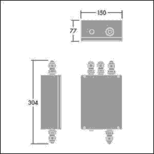 Anschlussbox CONT3 4L #96636991