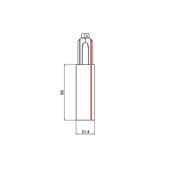 DALI-Endeinspeisung 87166070