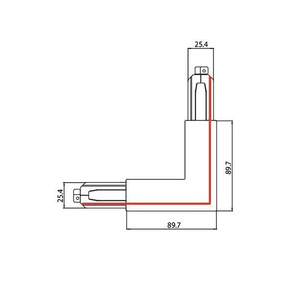 Eckverbinder 90Gr. 87127680