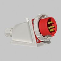 Netzanschlussstecker rot 95-0284-0001