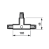 T-Verbinder ZCS750 5C6 TCPLE GR