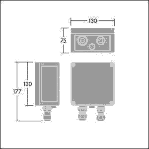 Anschlussbox CONT3 4L #96633487