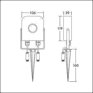 Sensor ECO PIRSEN #96633592