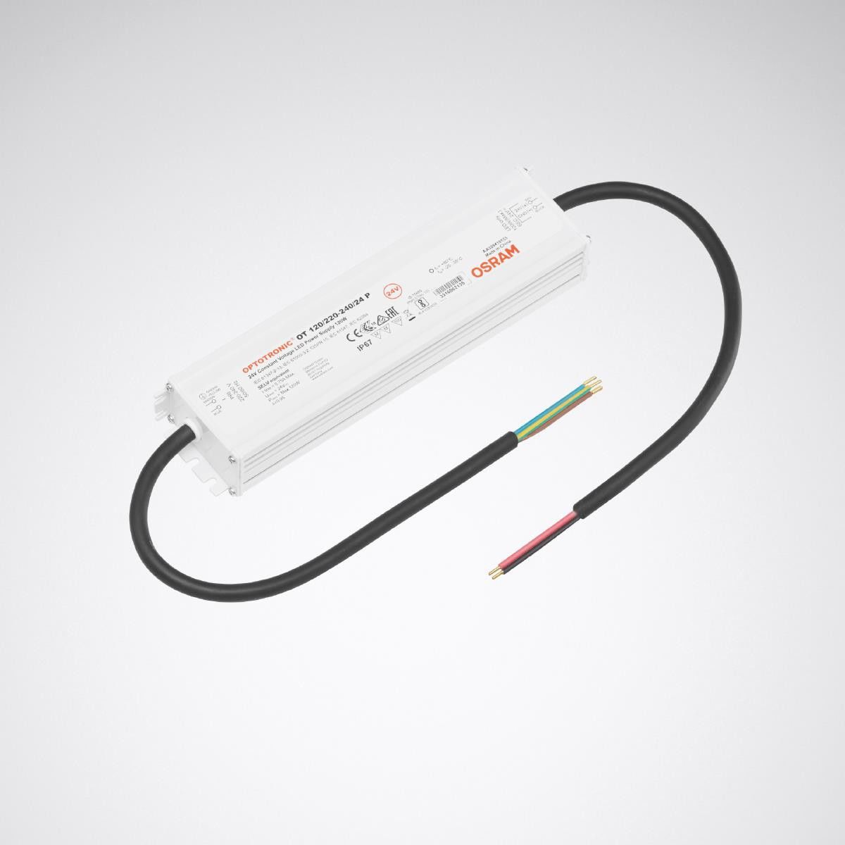 LED-Betriebsgerät 24V VE IP66 24V DC100WET