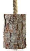 Holz-Leuchte Rinde 88227