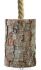 Holz-Leuchte Rinde 88227