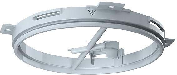 Einbaugehäuse HaloX 100 1281-74