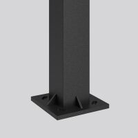 Leuchtenmast m.Bodenplatte 612357.0031
