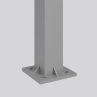Leuchtenmast m.Erdstück 612357.004