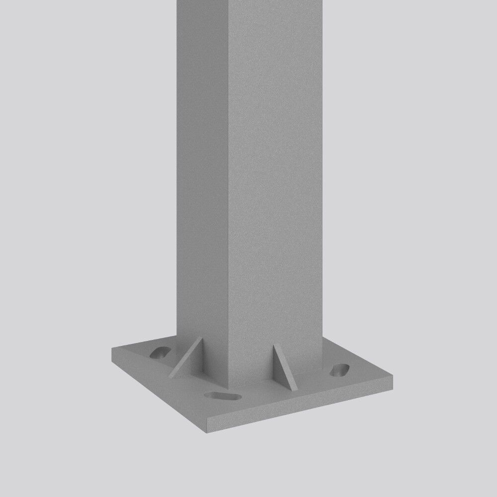 Leuchtenmast m.Erdstück 612357.004