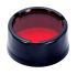 Farbfilter 25mm rot NFR25