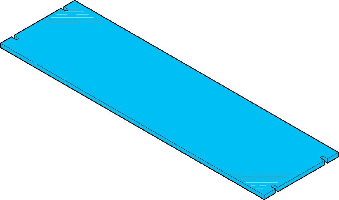 Diffusorscheibe BEK-A200-DIF