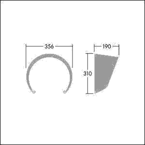Blende CONT3 36/52LVISOR GY