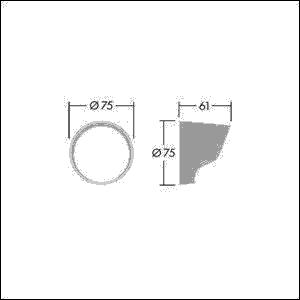 Blende CONT3 4L VISOR ANT