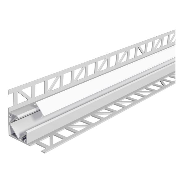 Alu-Profil m. Abdeckung APFL3AM200