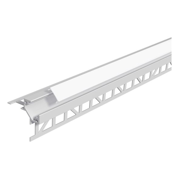 Alu-Profil m. Abdeckung APFL4AM200