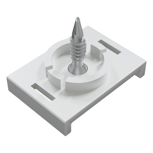 Montageclip mit Schraube LUMCLS