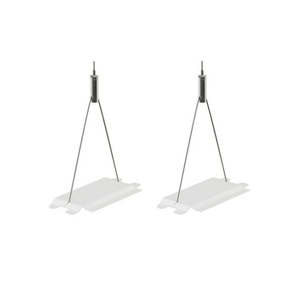 Drahtseil-Set 1,5m ALF-Z 10.03 weiß