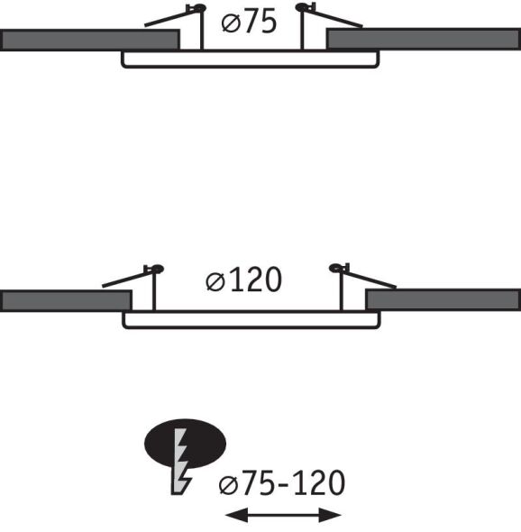 Einbauadapter 924.98