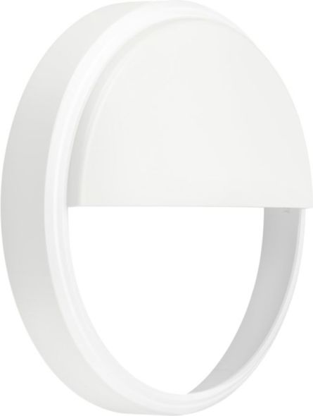 Halb-Abdeckung WL140ZHalfmoonRingWH