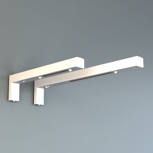 Wandausleger weiß AWX001