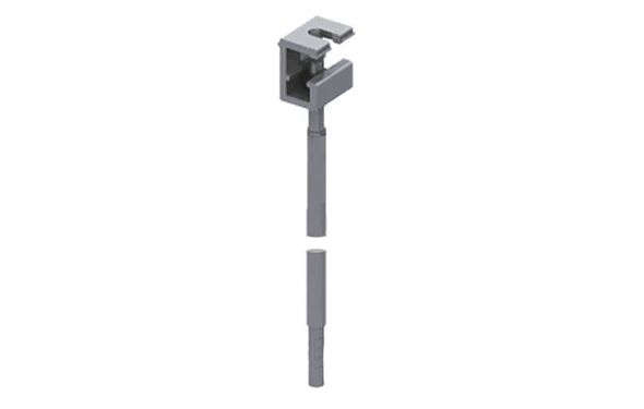 Aufhängeset Stange 1m ONETRACK SE #9200874