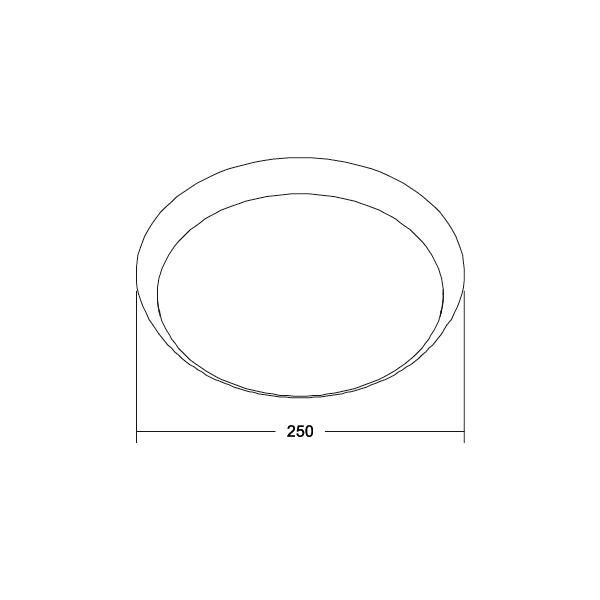 Abdeckring 81128690