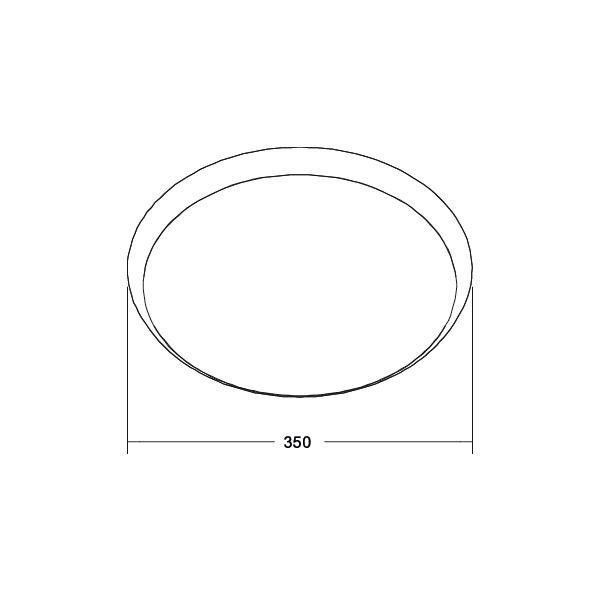 Abdeckring 81129090