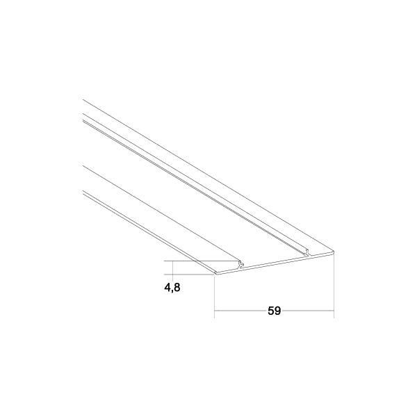 Aluminiumabdeckplatte 73081070