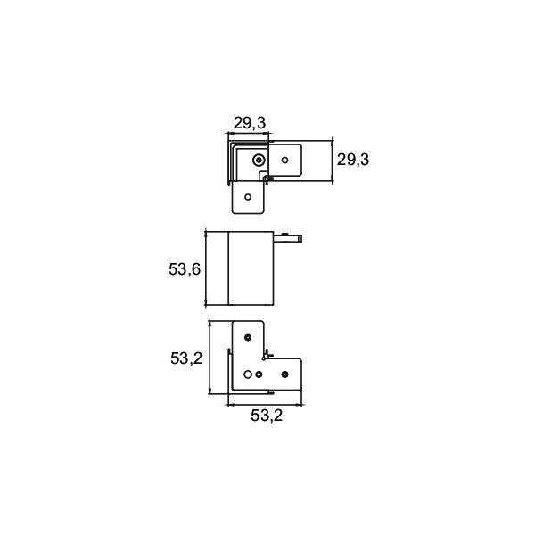 Eckverbinder 90° 88489180