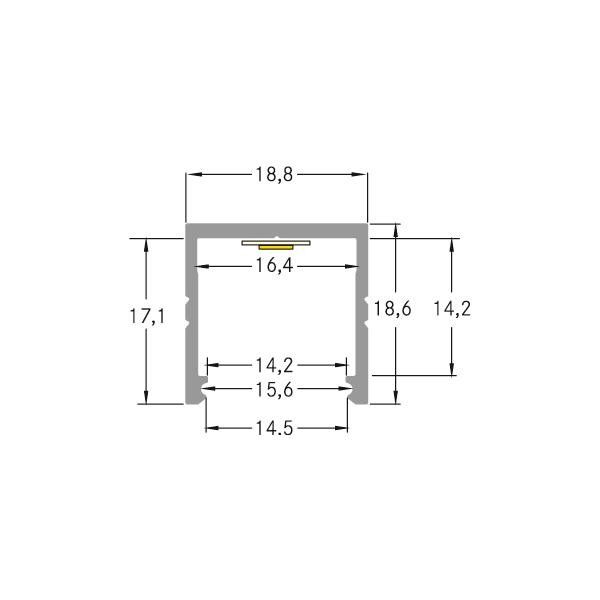 LED-Anbauprofil 53607260