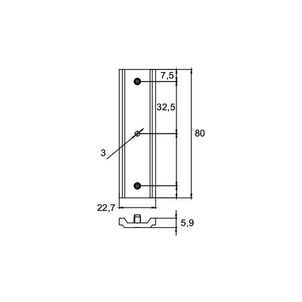 Stabilisierungsplatte 88488600