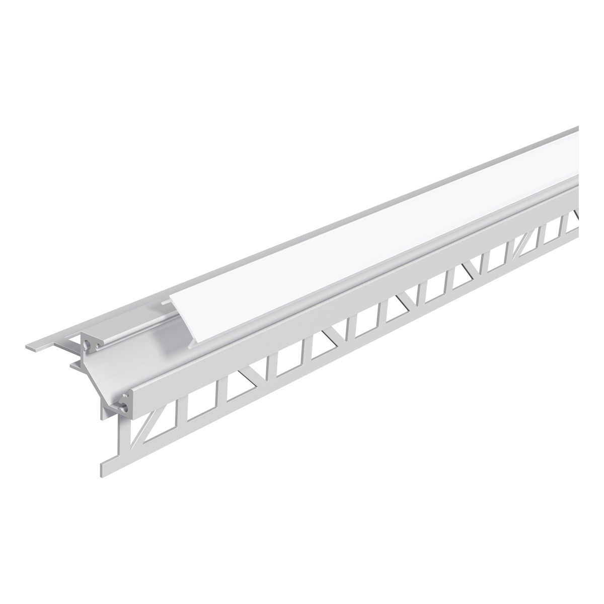 Alu-Profil m. Abdeckung APFL4AM200