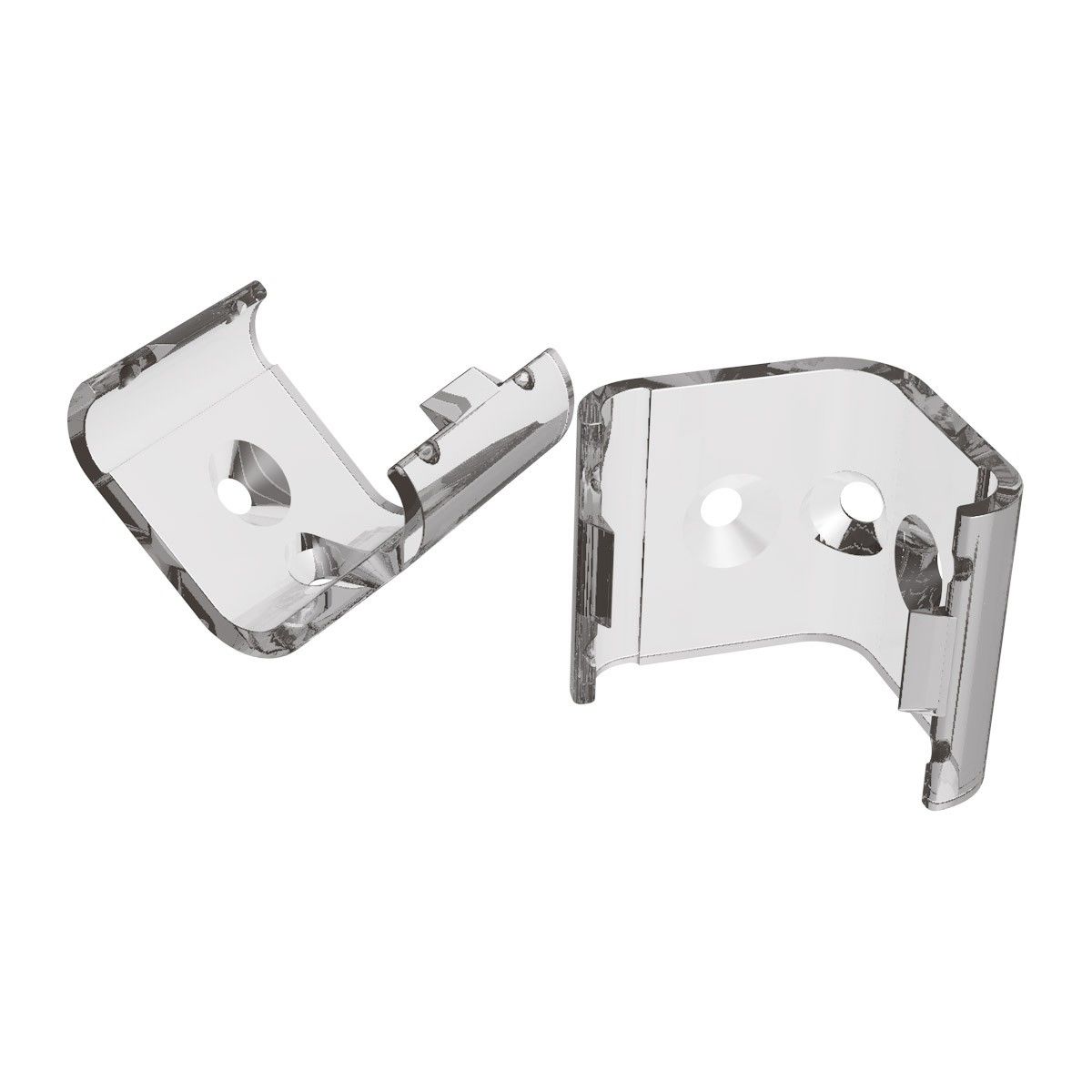 Kunststoff-Montageclip APESCLIP