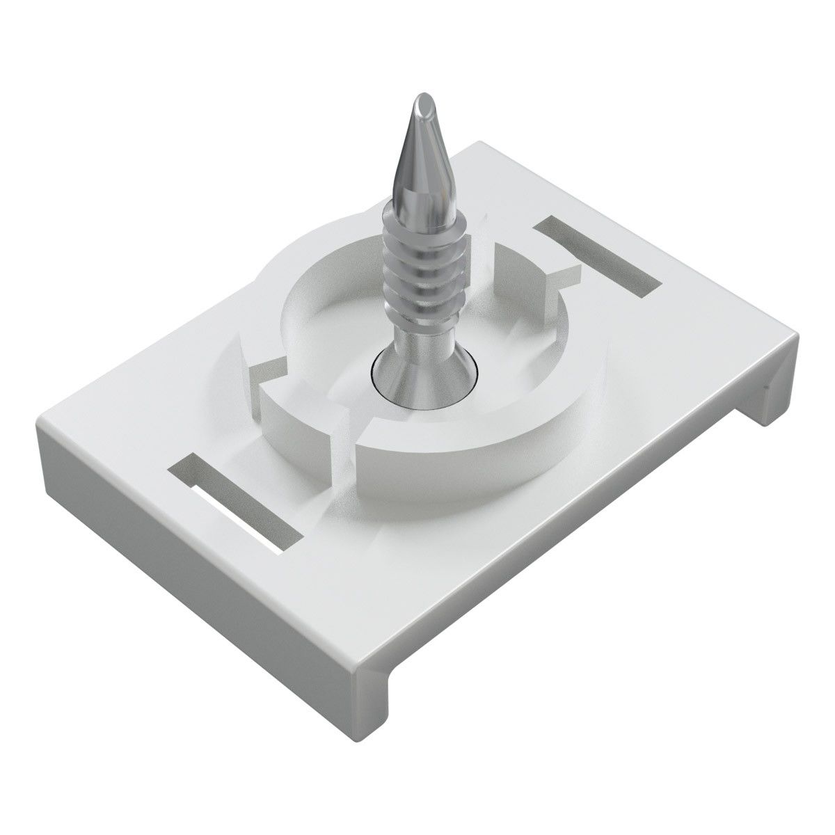 Montageclip mit Schraube LUMCLS