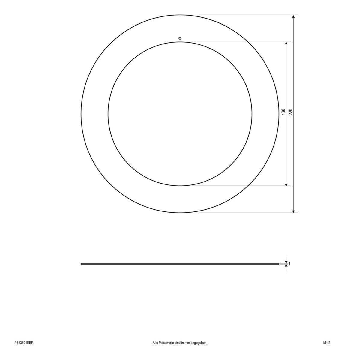 Reduzierring P543501EBR