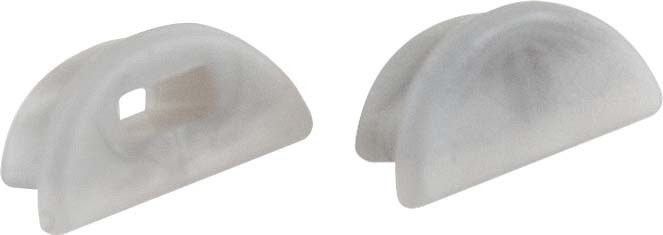 Silikon Endkappen 2er-Set FLAT5PAK-SET