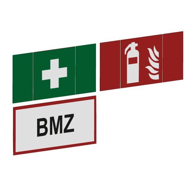 Piktogrammset EL.S1-PIKTOSET-EHFBM