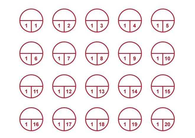 Stromkreisbezeichnungen SKBB01-12