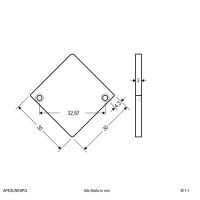 Endabschlussplatte APEXLWEAPQ