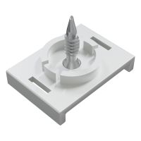 Montageclip mit Schraube LUMCLS