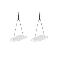 Drahtseil-Set 1,5m ALF-Z 10.03 weiß