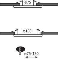 Einbauadapter 924.98