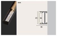 LED-Strip Profil 705.23